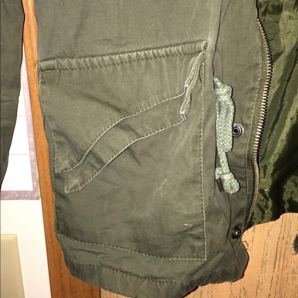 Green large Reverie Uomo jacket - Picture 3 of 6
